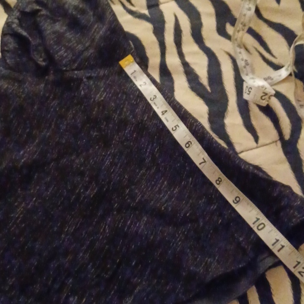 -- Express Open back top with sparkles - Picture 11 of 11